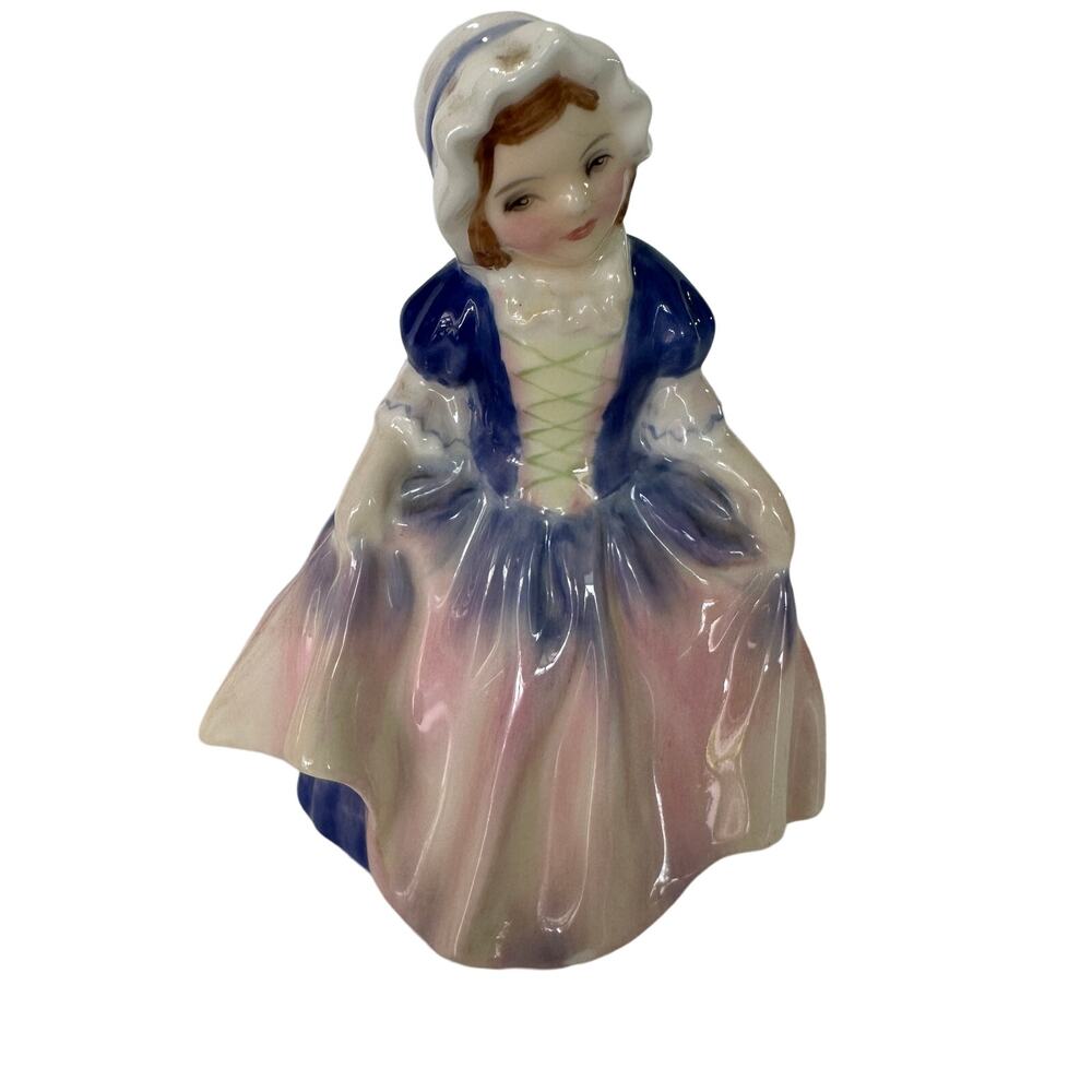 Royal Doulton Vintage Figurine Dinky‎ Do HN 1678 Leslie Harradine Classic Statue